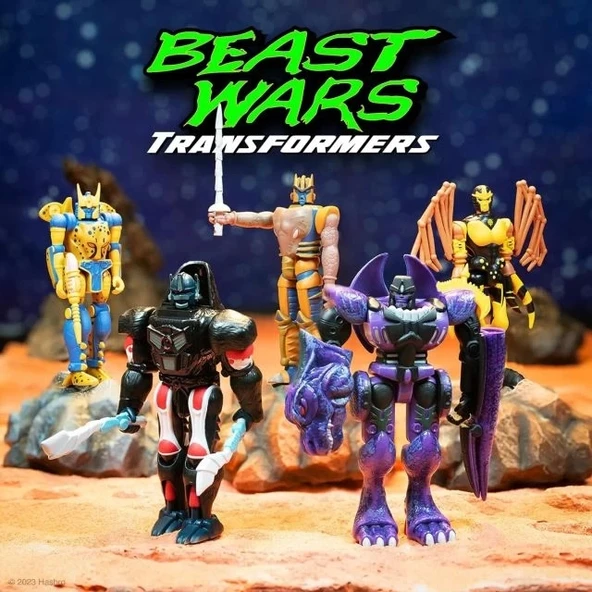 Super7 Transformers Soundwave Aksiyon Figürü Blackarachnia