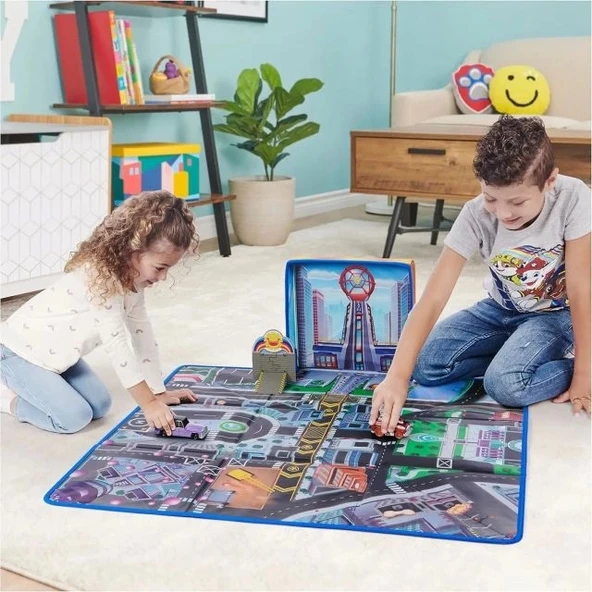 Paw Patrol, True Metal Adventure Bay Kurtarma Yolu Oyuncak Oyun Seti - 6