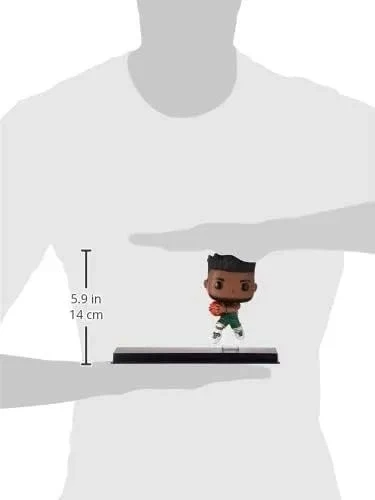 Funko Pop! NBA Trading Cards: Giannis Antetokounmpo Figürü - 6