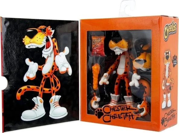 Jada Toys Cheetos 15Cm Chester Cheetah Aksiyon Figürü - 9