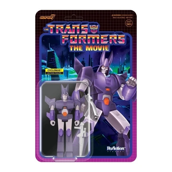 Super7 Transformers Soundwave Aksiyon Figürü - 3