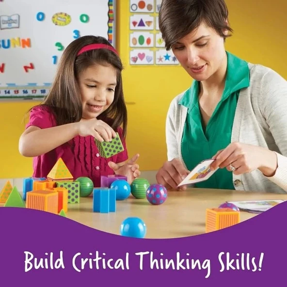 Learning Resources Mental Blox Eleştirel Düşünme Oyunu - 4