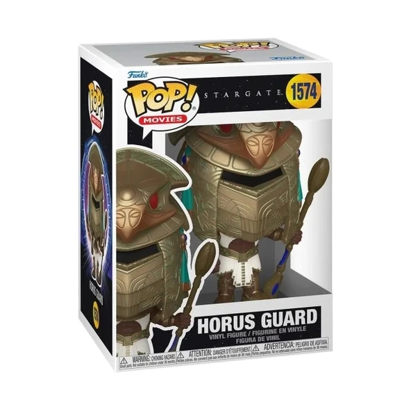 Funko Yıldız Geçidi Horus Muhafızı Metalik Figür