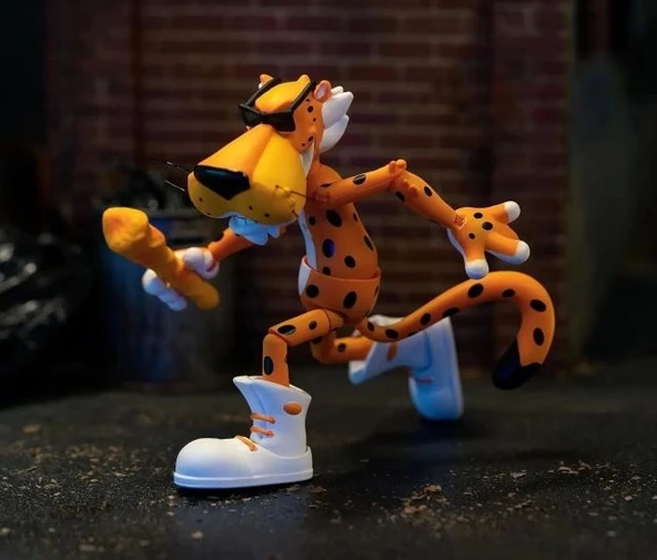Jada Toys Cheetos 15Cm Chester Cheetah Aksiyon Figürü - 7