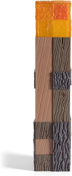 Noble Collection Minecraft Meşalesi Aydınlatıcı Toplayıcı - 3
