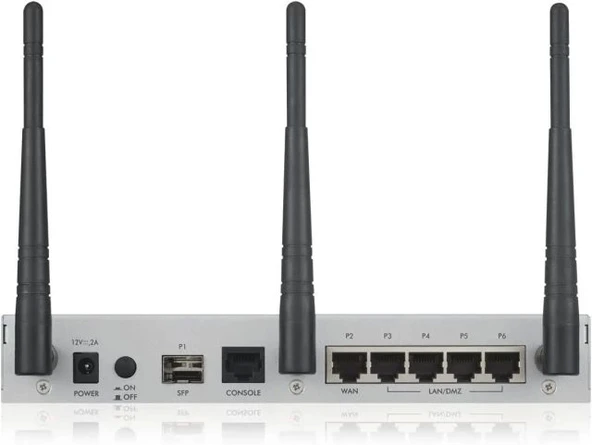 ZyXEL Yeni Nesil VPN Güvenlik Duvarı USG20W-VPN 1 WAN - 3