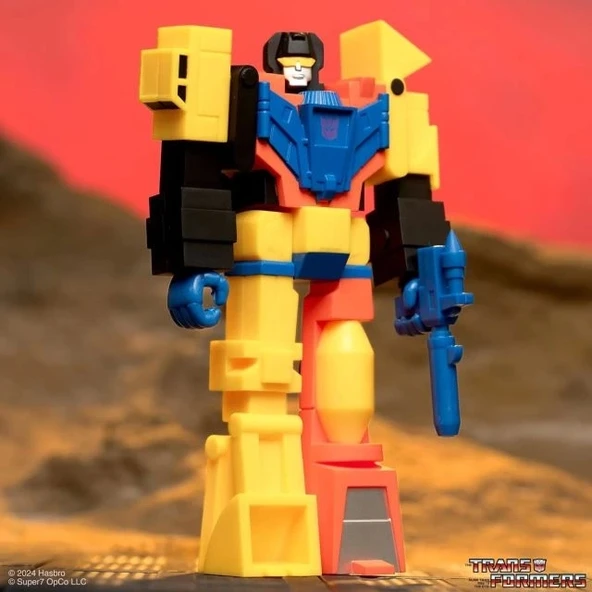 Super7 Transformers Soundwave Aksiyon Figürü - 6