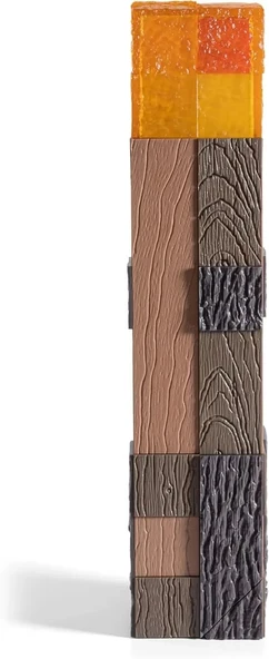 Noble Collection Minecraft Meşalesi Aydınlatıcı Toplayıcı - 4
