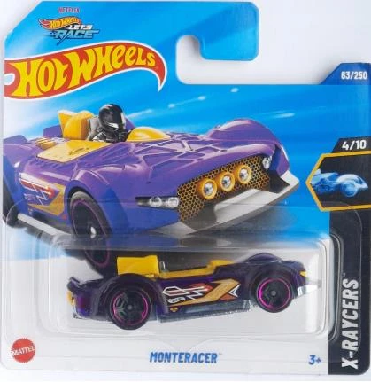 Hot Wheels Tekli Arabalar Monteracer HYX09