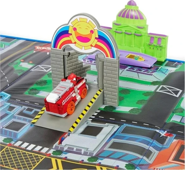 Paw Patrol, True Metal Adventure Bay Kurtarma Yolu Oyuncak Oyun Seti - 4