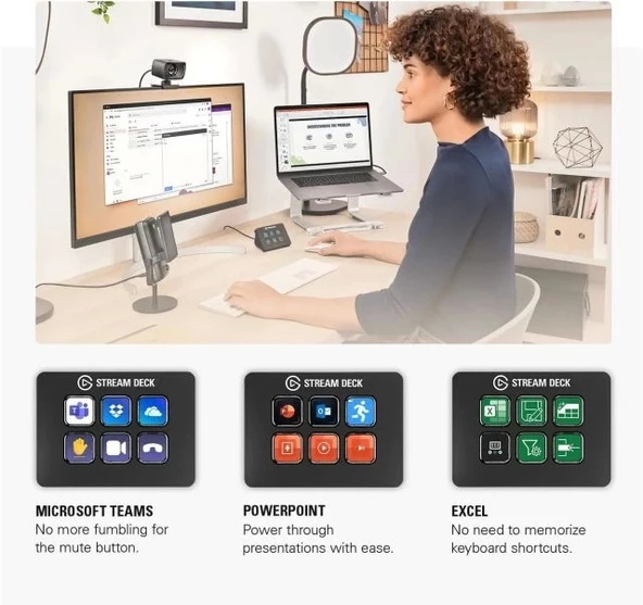 Elgato Stream Deck Mini – Kontrol - 3