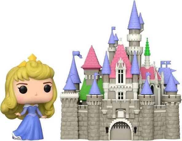 Funko Pop! Town: Ultimate Princess - Aurora  Castle Figürü - 2