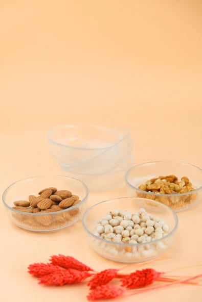 Tabak Evi Paris Kahvaltılık Cam Kase 10cm Prestij Sade 6 lı 1281 - 2