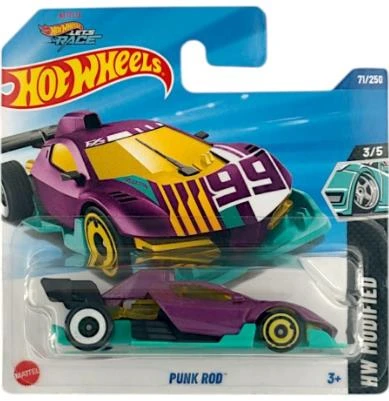 Hot Wheels Tekli Arabalar Punk Rod HYX16 ürün görseli
