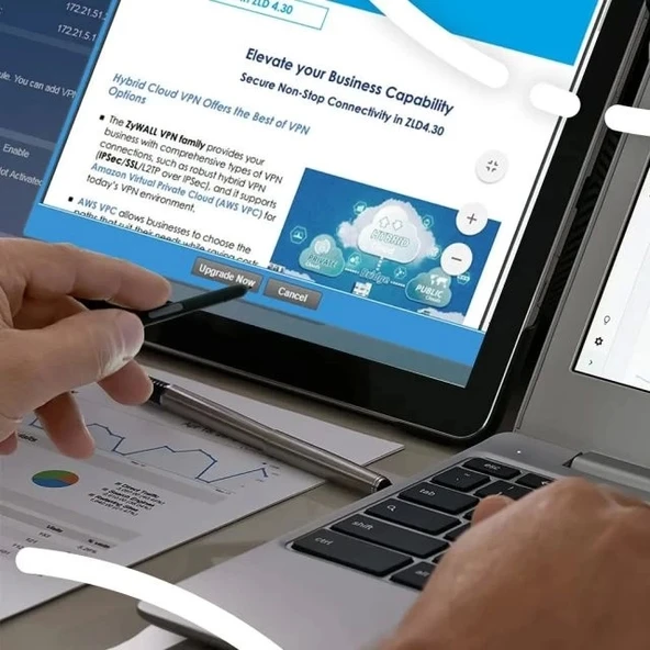 ZyXEL Yeni Nesil VPN Güvenlik Duvarı USG20W-VPN 1 WAN - 6