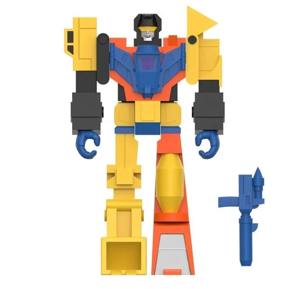Super7 Transformers Soundwave Aksiyon Figürü Devastator 2
