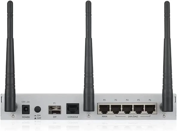 ZyXEL Yeni Nesil VPN Güvenlik Duvarı USG20W-VPN 1 WAN - 5