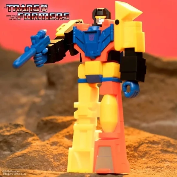 Super7 Transformers Soundwave Aksiyon Figürü - 5