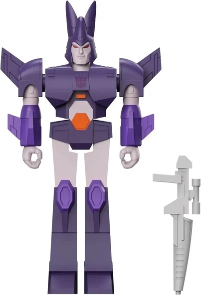 Super7 Transformers Soundwave Aksiyon Figürü - 4