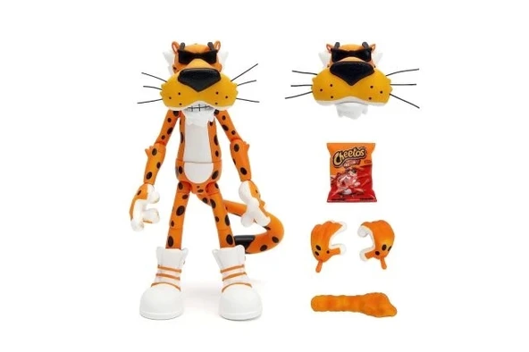 Jada Toys Cheetos 15Cm Chester Cheetah Aksiyon Figürü