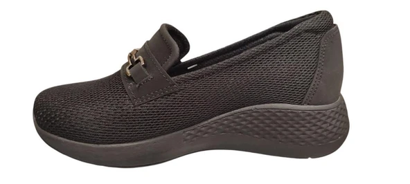 KİNG PAOLO 5133 DOLGU TABAN KADIN TEKSTİL AYAKKABI - Resim 3