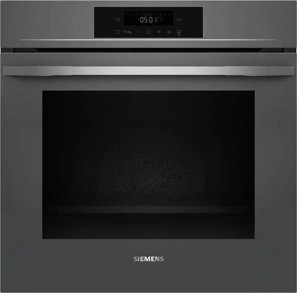 Siemens HJ852GYN0T Gri iQ500 Ankastre Fırın