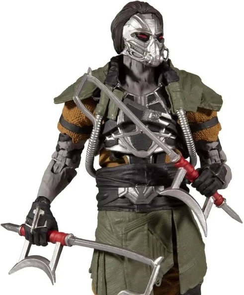 McFarlane - Mortal Kombat Wave 6 - Kabal Figürü - 6