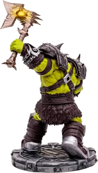 McFarlane - World of Warcraft - Orc: Shaman/Warrior Figürü (Rare) - 7