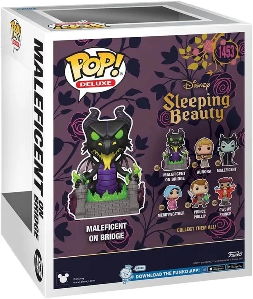 Funko Pop! Deluxe:  Maleficent on Bridge Figürü - 3