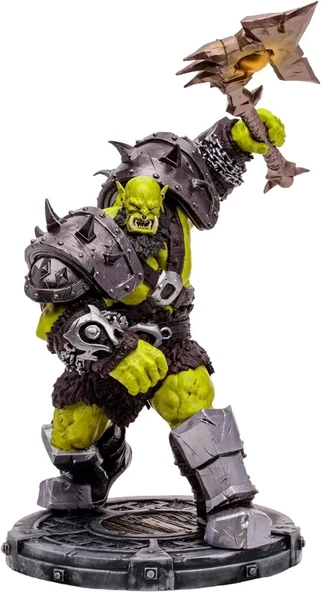 McFarlane - World of Warcraft - Orc: Shaman/Warrior Figürü (Rare) - 5