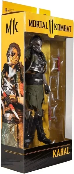 McFarlane - Mortal Kombat Wave 6 - Kabal Figürü - 9