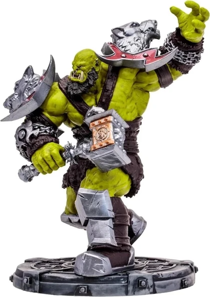 McFarlane - World of Warcraft - Orc: Shaman/Warrior Figürü (Rare) - 3