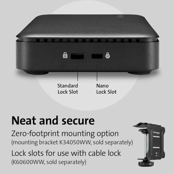 Kensington Üçlü Ekranlı USB-C Bağlantı İstasyonu - 5