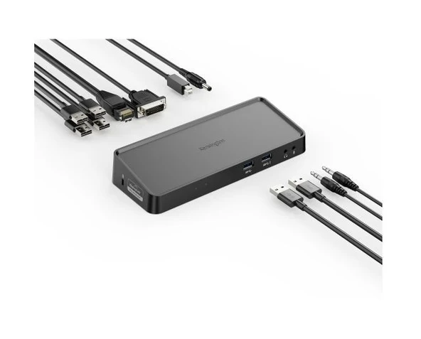 Kensington SD3600 Evrensel Çift Ekranlı USB-A Bağlantı İstasyonu Docking Station