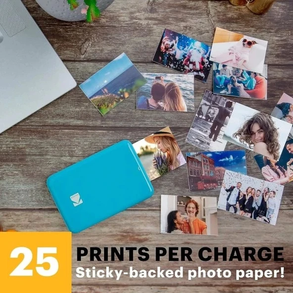 KODAK Step Anında Renkli Fotoğraf Yazıcısı - 2