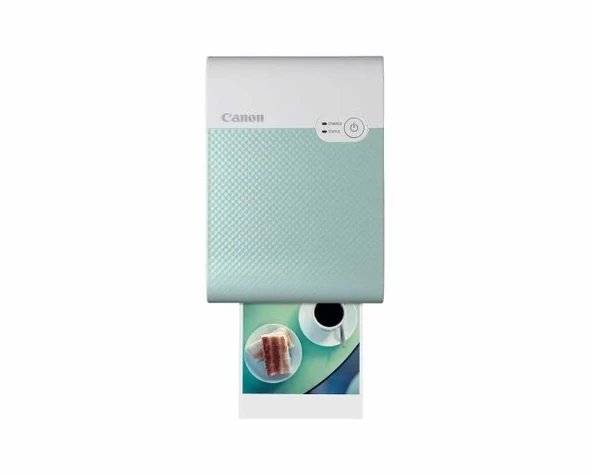 Canon SELPHY QX10 Taşınabilir Kare Fotoğraf Yazıcısı Yeşil Printer Only
