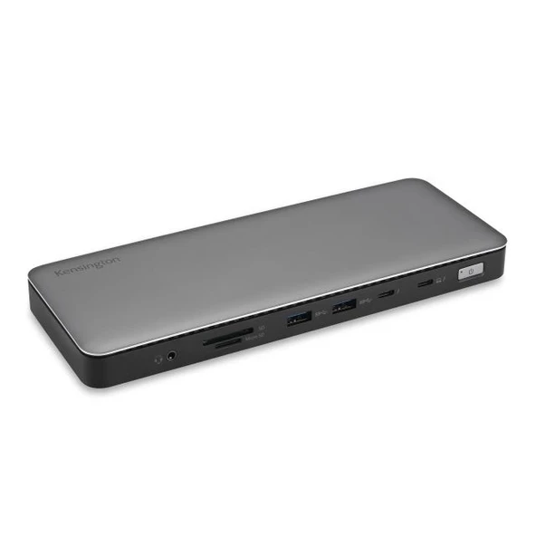 Kensington USB4 Dörtlü 4K Ekran Bağlantı İstasyonu (SD5800T) Thunderbolt 4 Dual 4K 96W with Thunderbolt Share