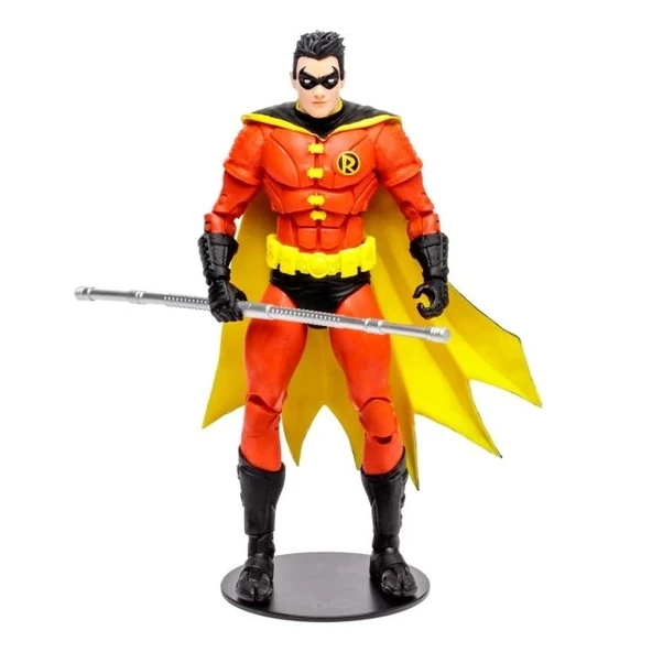 McFarlane Toys - DC Multiverse - Robin (Tim Drake RED Suit Varyantı)