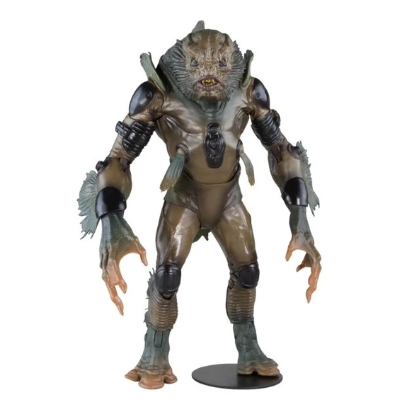 DC Multiverse - Aquaman 2 Movie - Sunken Citadel Pirate Mega Figürü