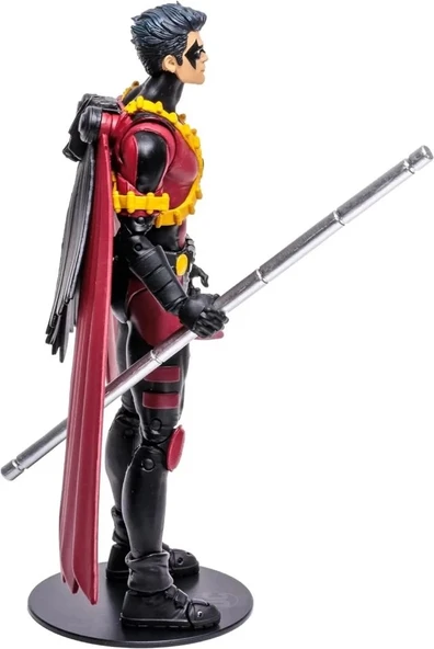 McFarlane Toys Batman DC Multiverse Red Robin Action Figürü - 5