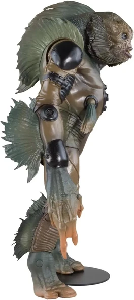 DC Multiverse - Aquaman 2 Movie - Sunken Citadel Pirate Mega Figürü - 7