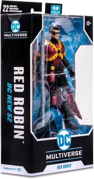 McFarlane Toys Batman DC Multiverse Red Robin Action Figürü - 9