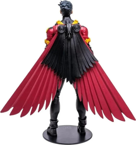 McFarlane Toys Batman DC Multiverse Red Robin Action Figürü - 6