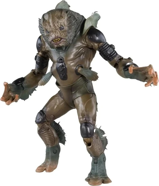 DC Multiverse - Aquaman 2 Movie - Sunken Citadel Pirate Mega Figürü - 3