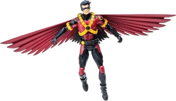 McFarlane Toys Batman DC Multiverse Red Robin Action Figürü - 2