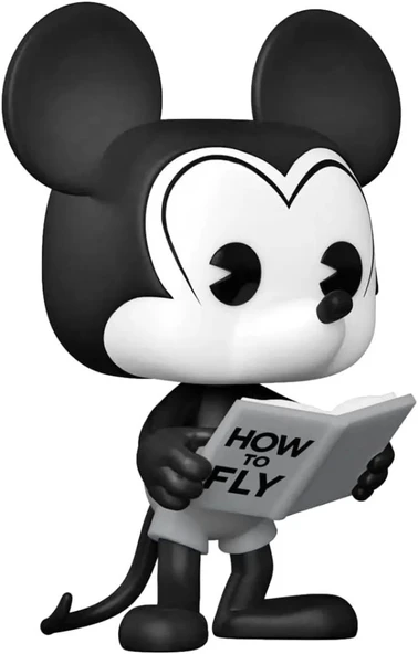 Funko Disney Mickey Fare ve Minnie Fare Figürü - 2