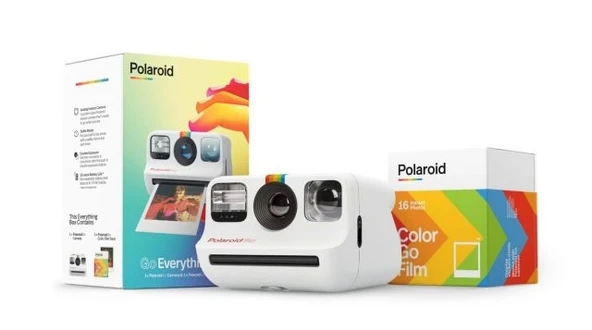 Polaroid Go Everything Box Kamera ve Film Paketi (6215) Beyaz