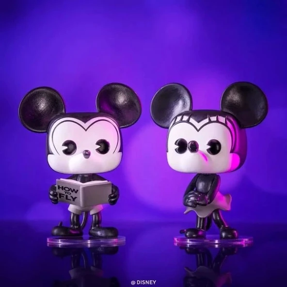 Funko Disney Mickey Fare ve Minnie Fare Figürü - 6