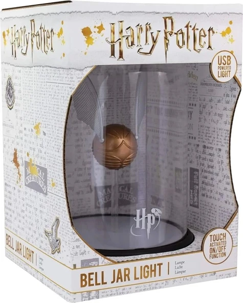 Harry Potter Levitating Altın Snitch Işığı Masa Lambası Aksesuarları - 6