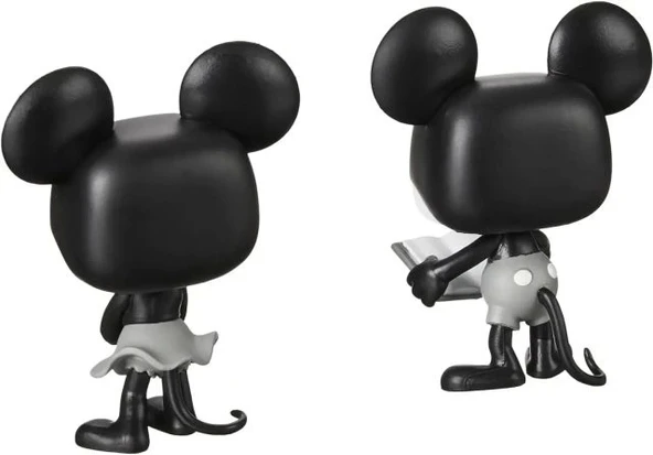 Funko Disney Mickey Fare ve Minnie Fare Figürü - 3